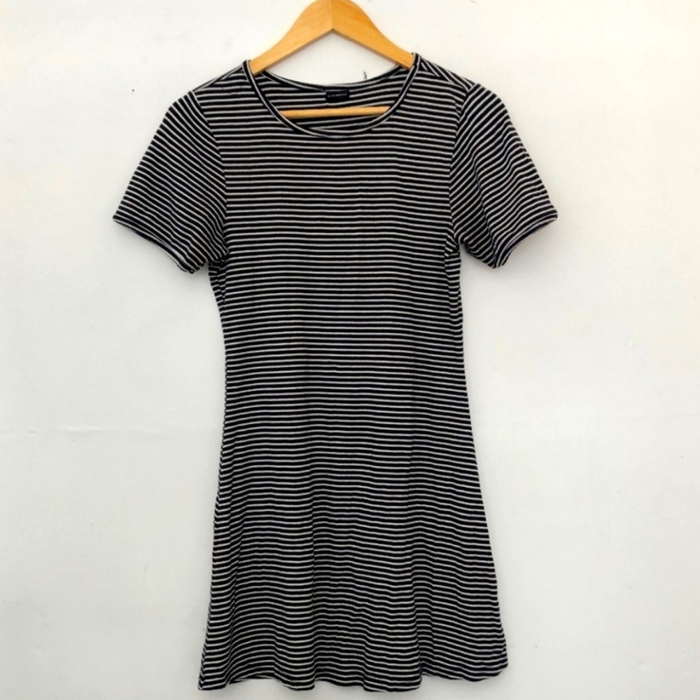 Brandy Melville Striped Mini Dress or Tunic Top